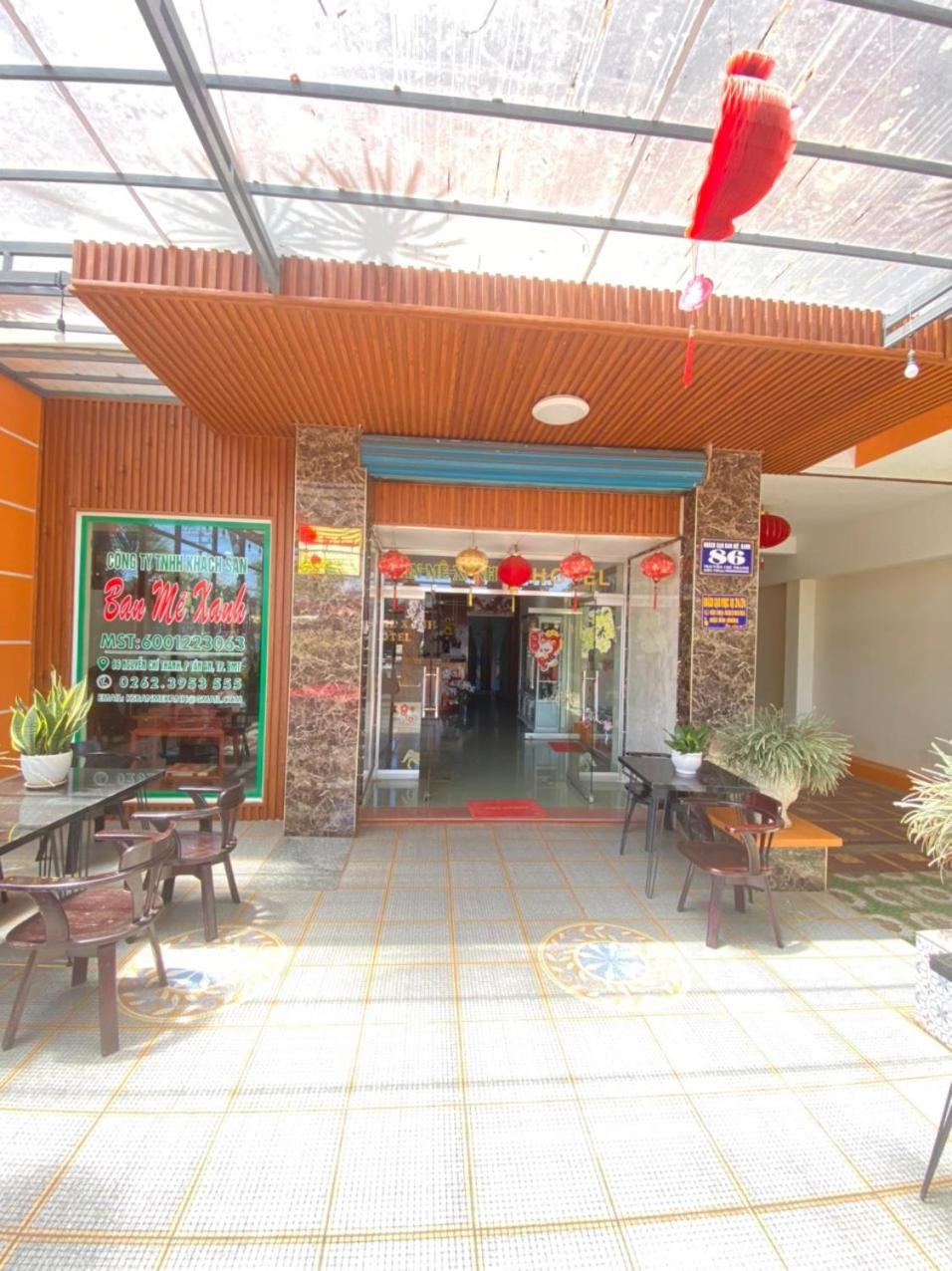Hotel Khach San Ban Me Xanh Buon Ma Thuot Exterior foto