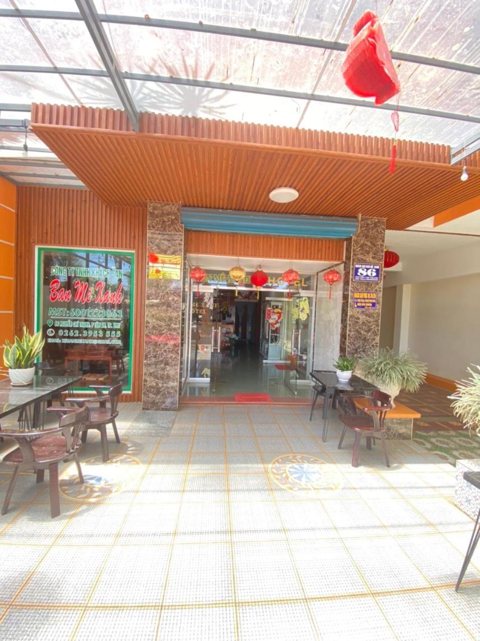 Hotel Khach San Ban Me Xanh Buon Ma Thuot Exterior foto