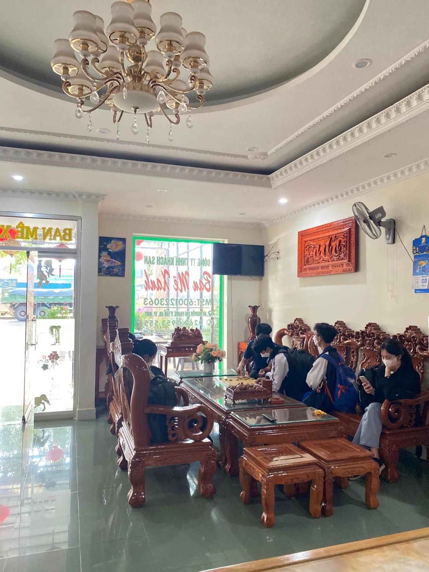 Hotel Khach San Ban Me Xanh Buon Ma Thuot Exterior foto