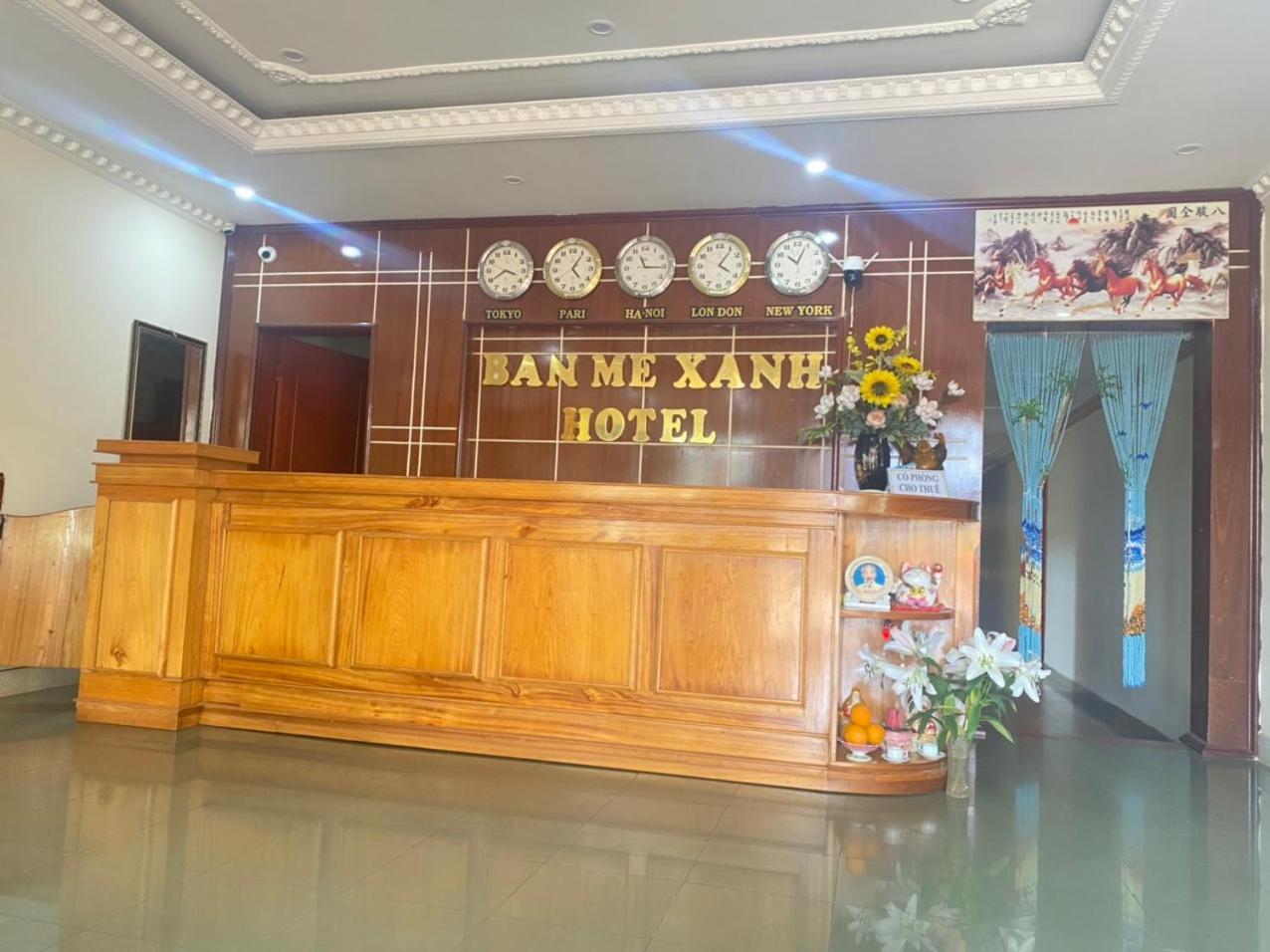 Hotel Khach San Ban Me Xanh Buon Ma Thuot Exterior foto