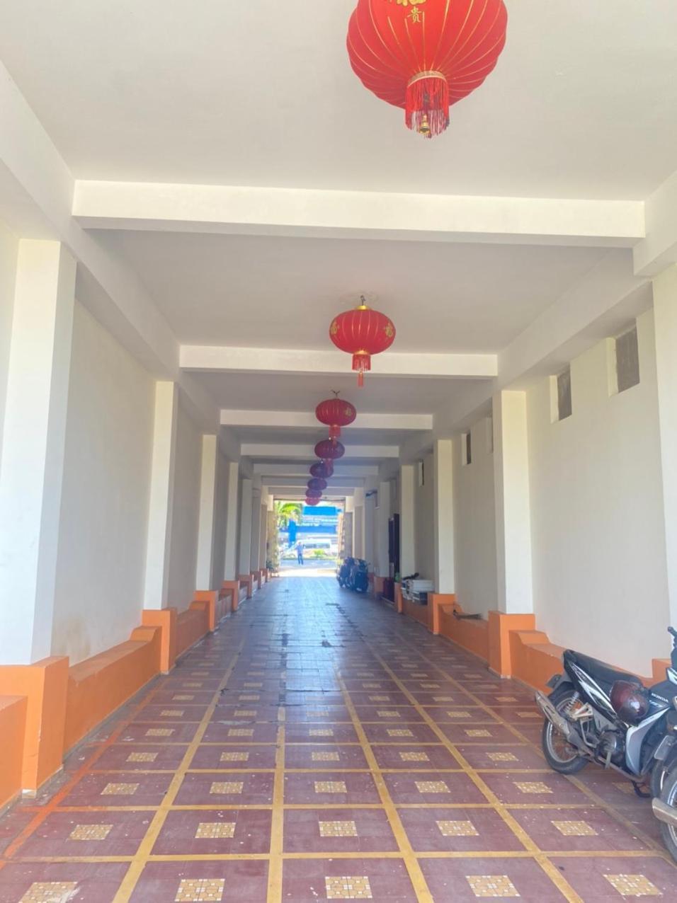 Hotel Khach San Ban Me Xanh Buon Ma Thuot Exterior foto
