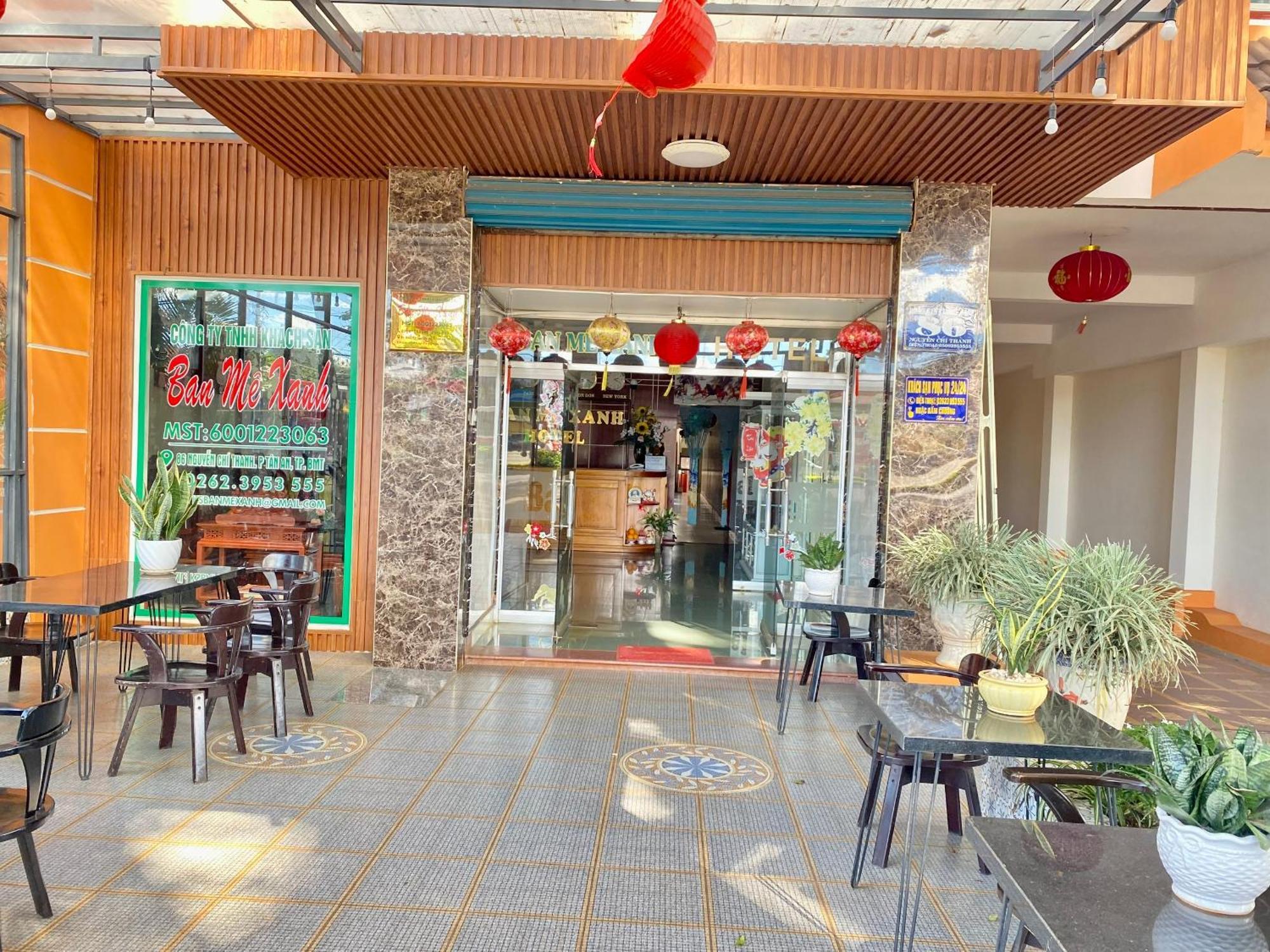 Hotel Khach San Ban Me Xanh Buon Ma Thuot Exterior foto